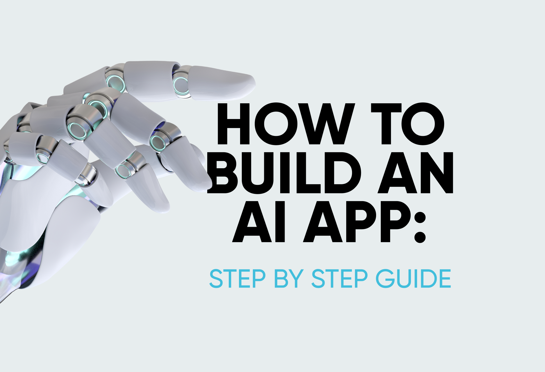 How To Build An AI App Step By Step Guide InVerita