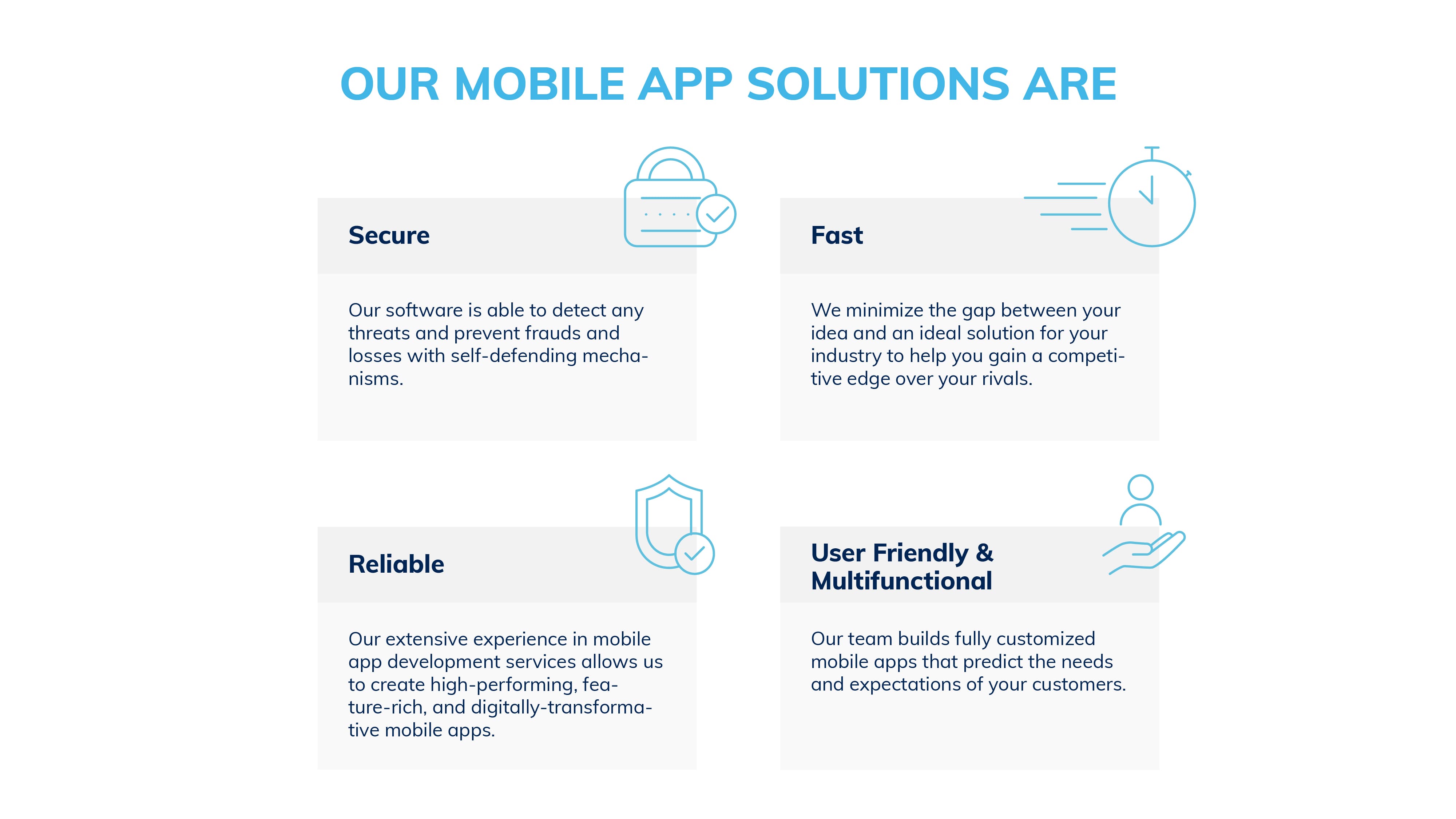 mobile app development