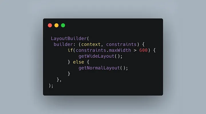 Flutter widgets