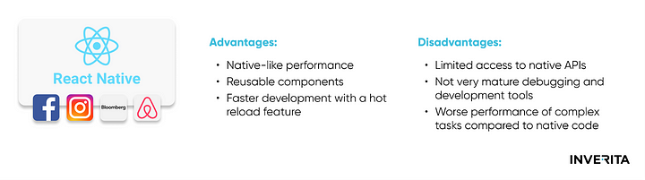 React Native pros and cons