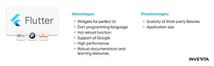 Flutter pros and cons
