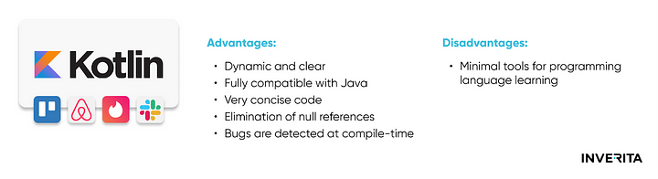 Kotlin pros and cons