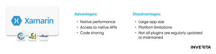 Xamarin pros and cons