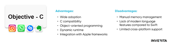 Objective-C pros and cons