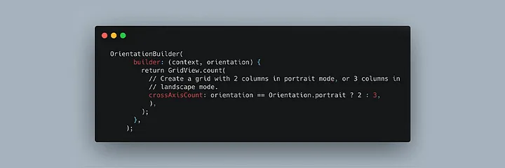 Flutter widgets