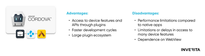 Cordova pros and cons