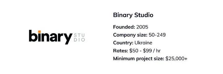 binary studio
