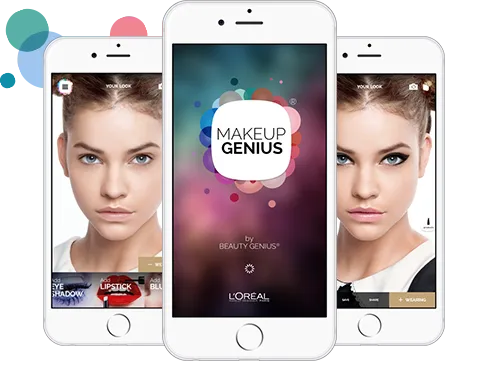 genious makeup ar