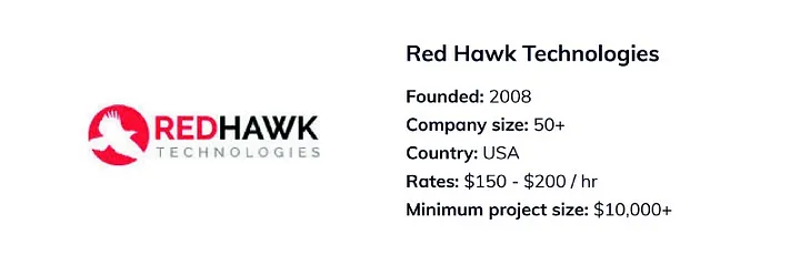 red hawk technologies