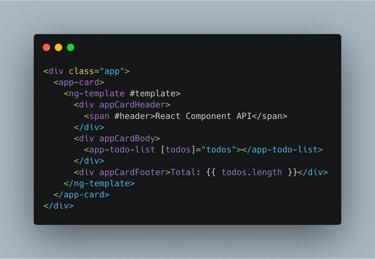 React vs Angular