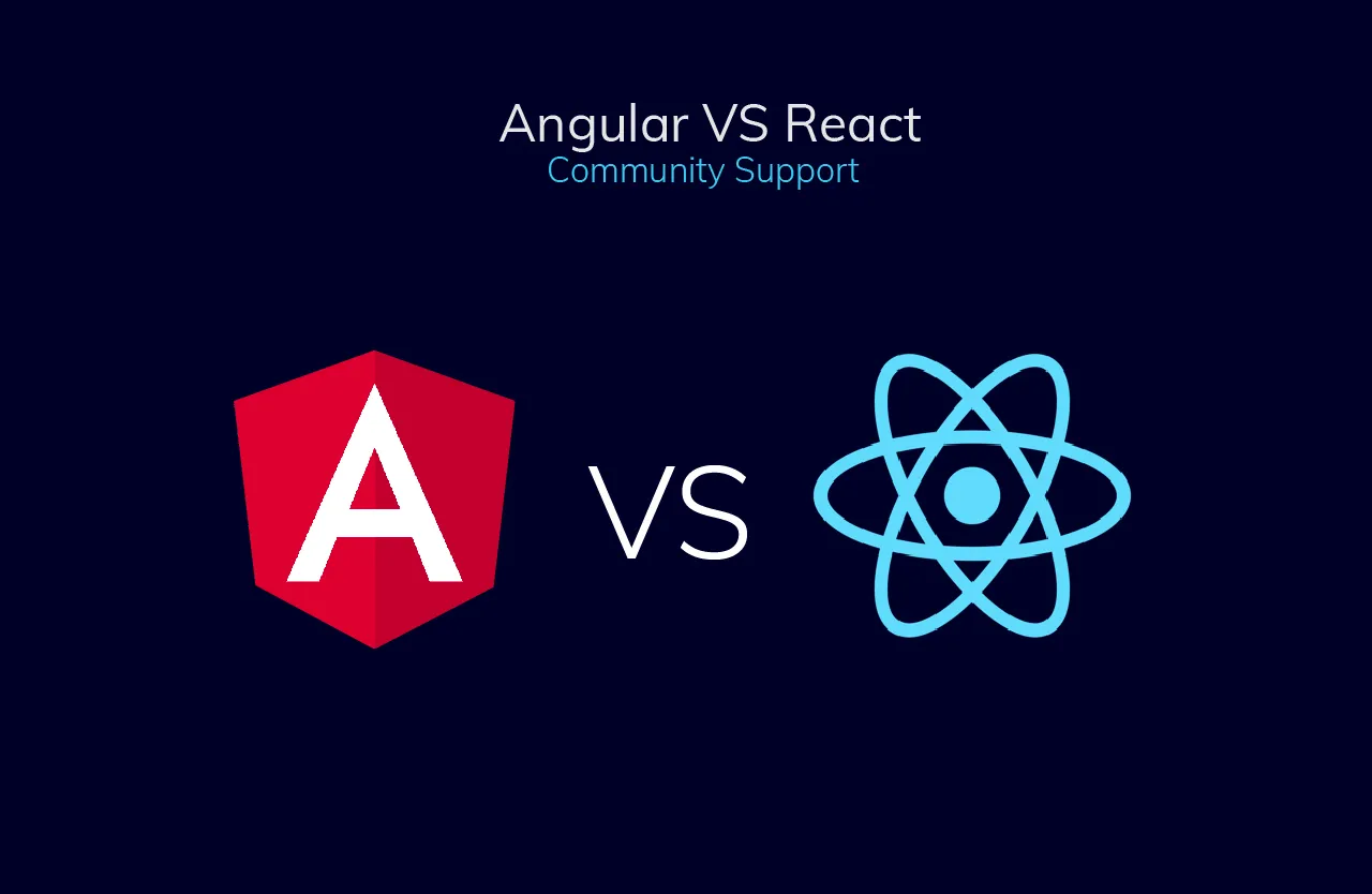 Angular vs React Community