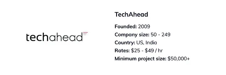 tech ahead
