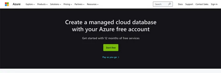 Microsoft Azure SQL
