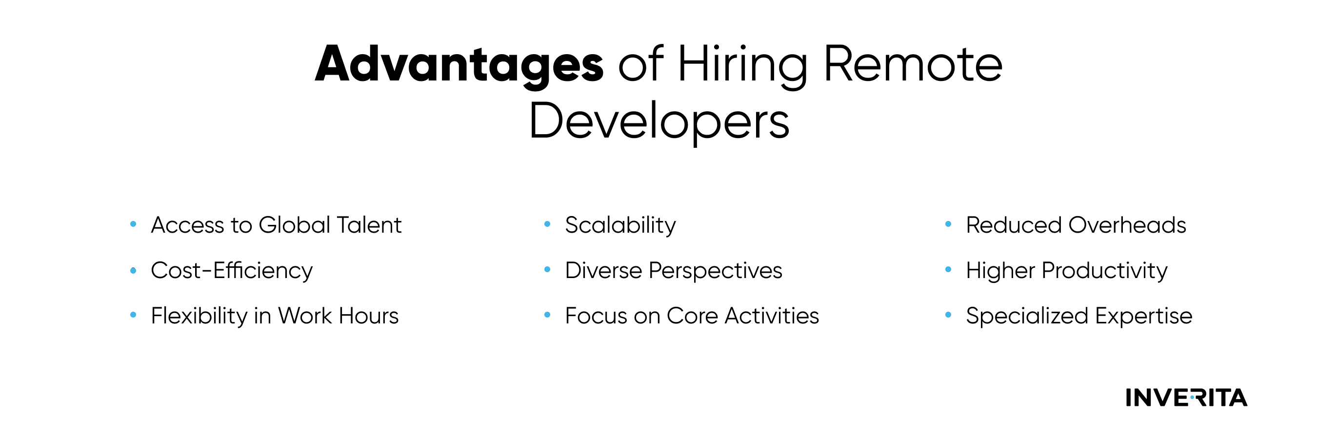 advantages of hiring remote developers