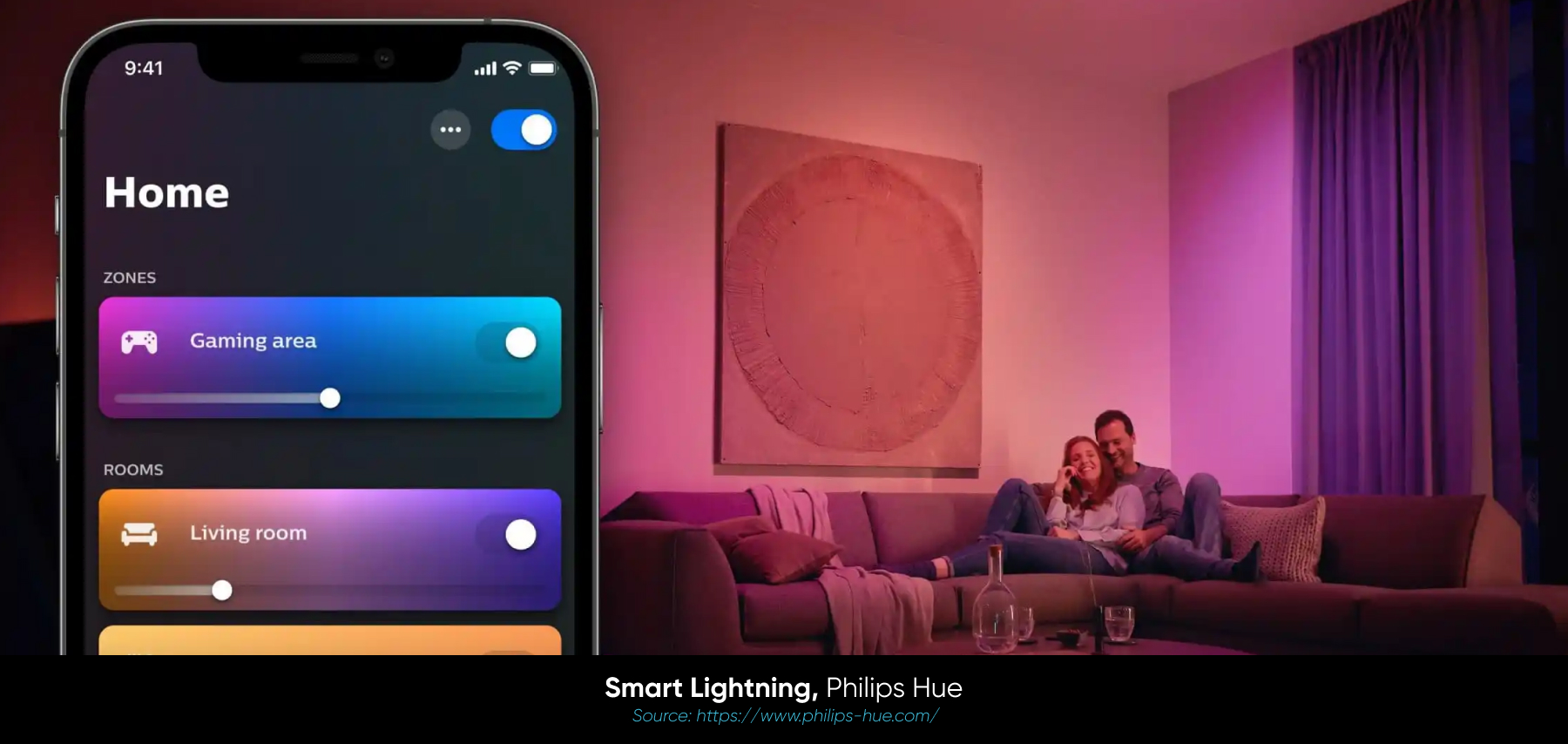 Philips Hue - Smart Lightning