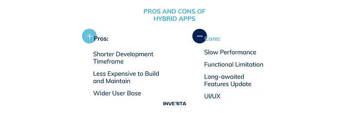 hybrid apps pros and cons