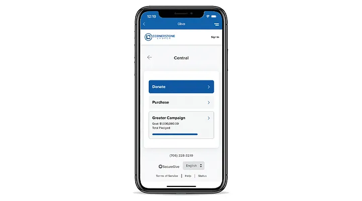 SecureGive