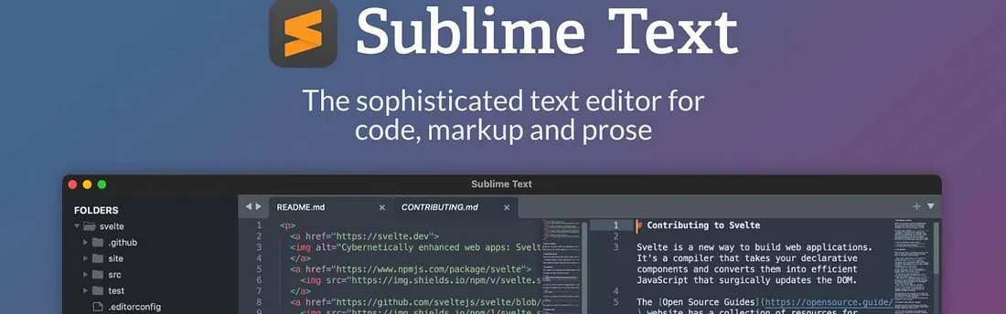Sublime text