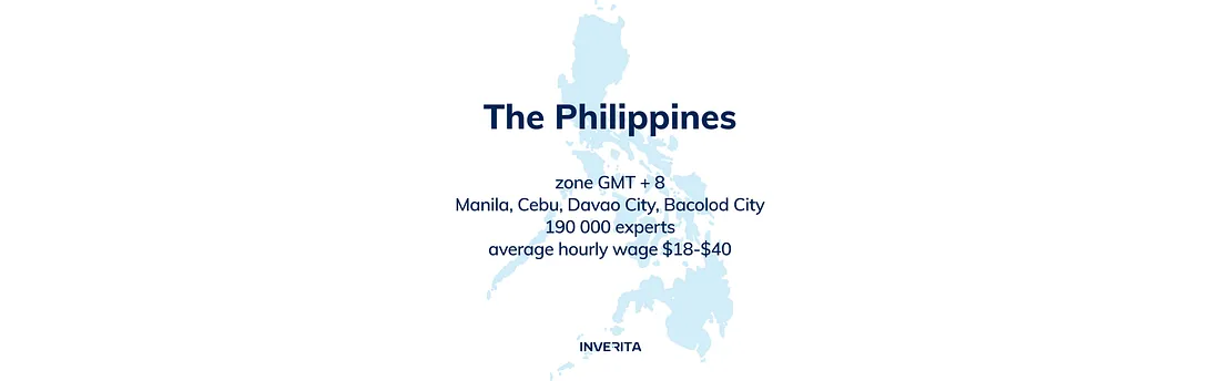 The Philippines outsourcing