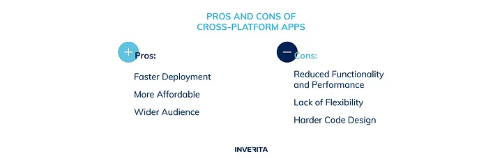 cross-platform apps pros and cons