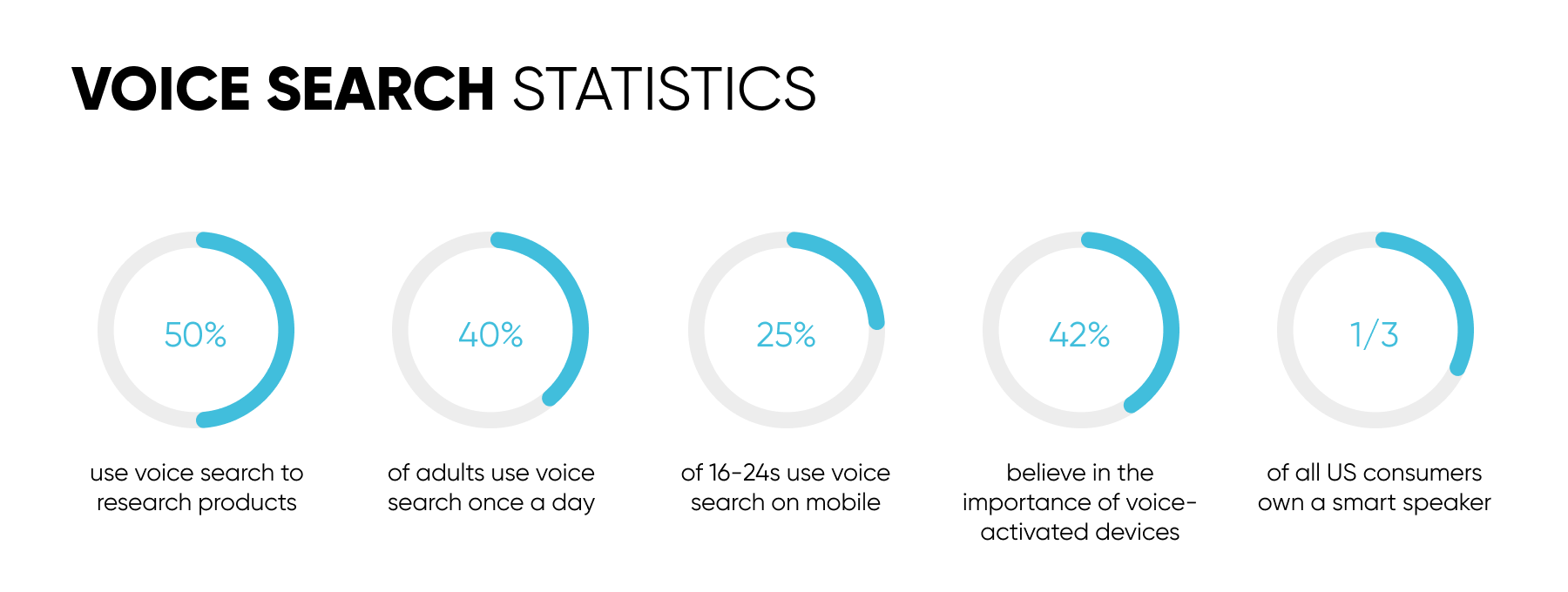 voice search optimization statistics