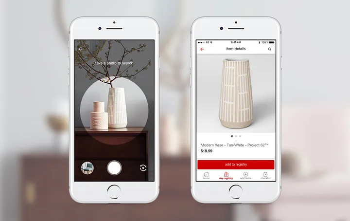 Pinterest visual search
