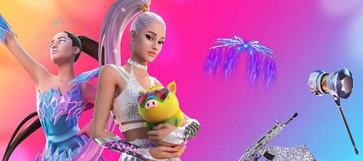 Ariana Grande Metaverse