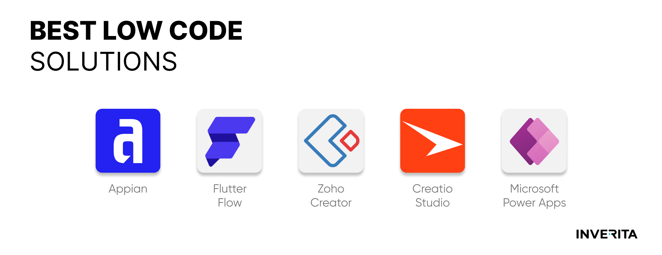 best low code solutions