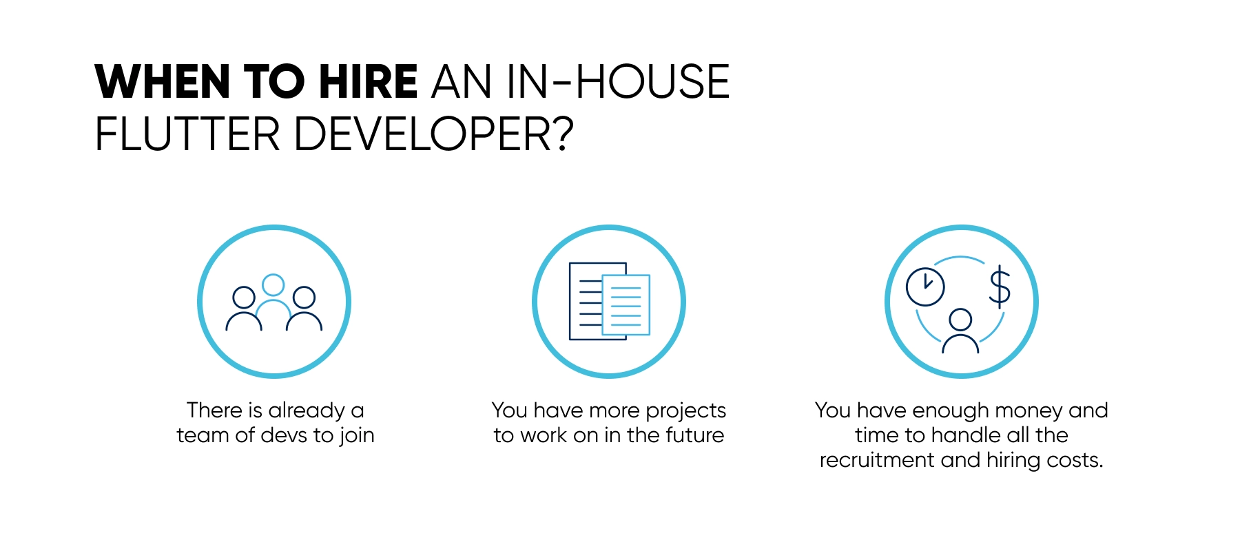 when to choose in-house team