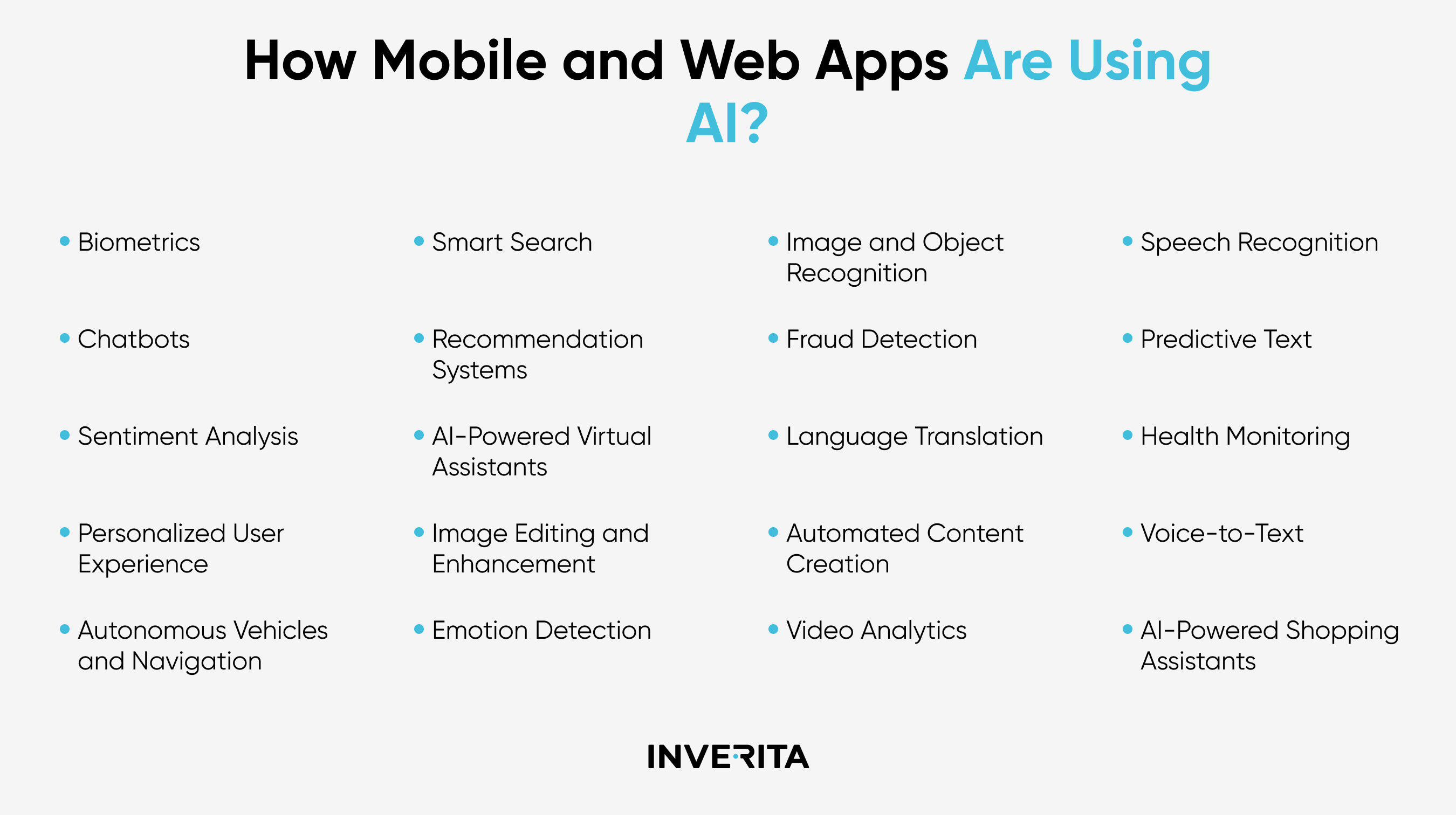 how to create an AI app?