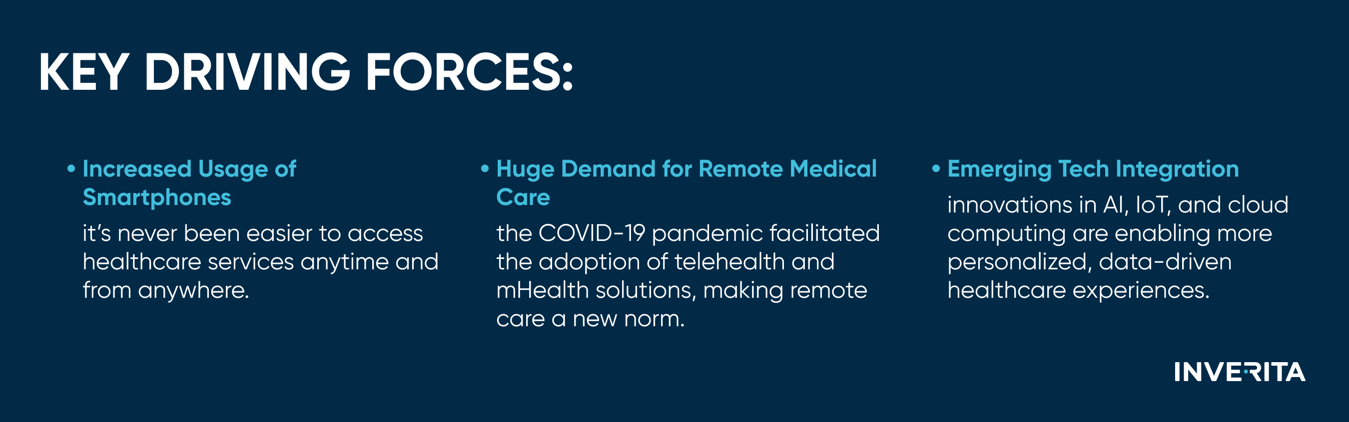 healthcare trends