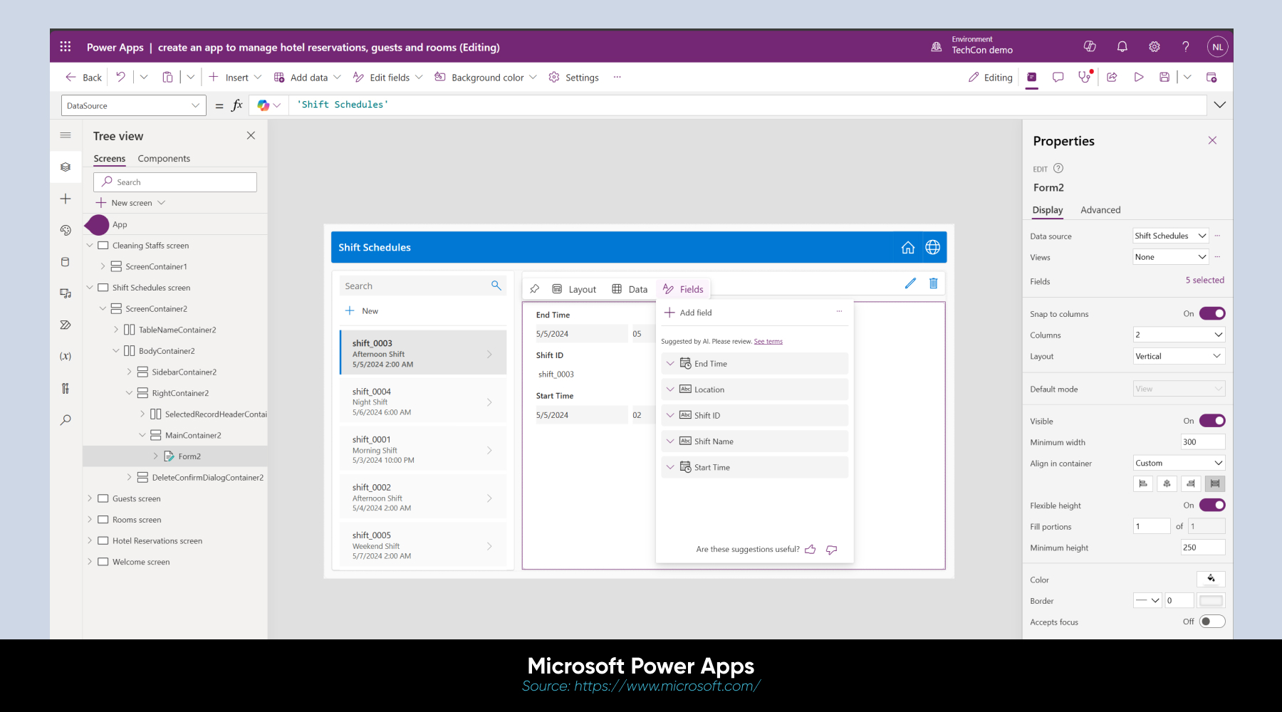 Microsoft Power Apps