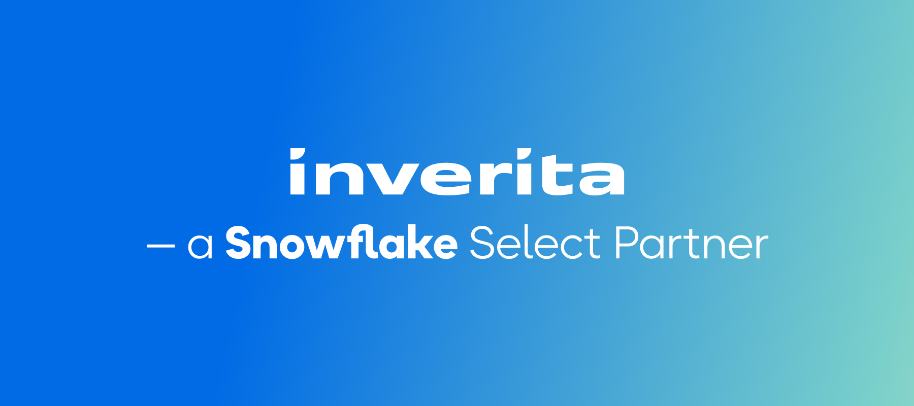 Snowflake Implementation Partner