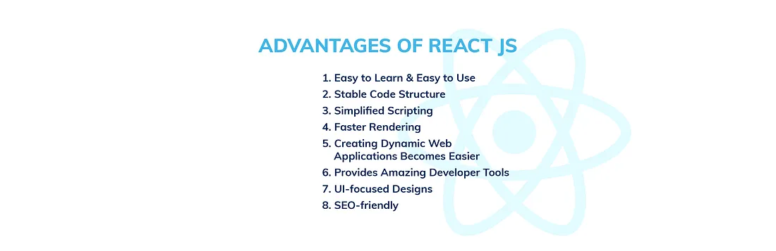 advantages of react.js