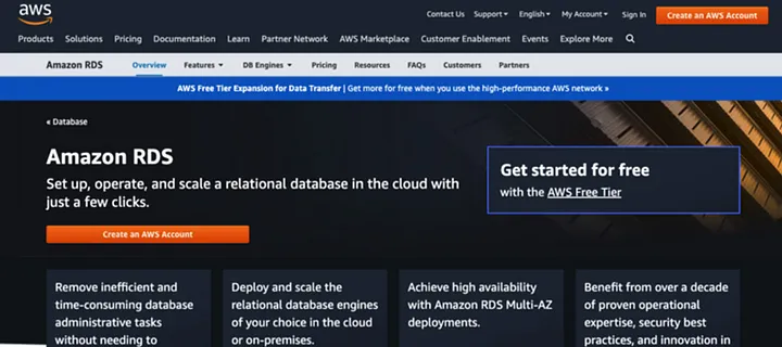 Amazon Relational Database Service