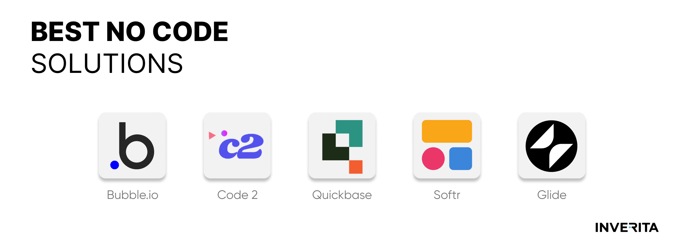 best no code solutions