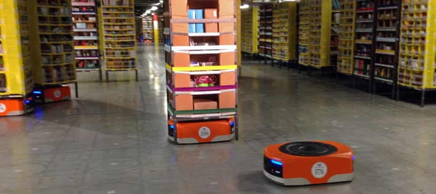 Amazon robots