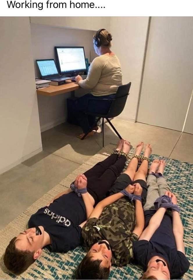 work from home