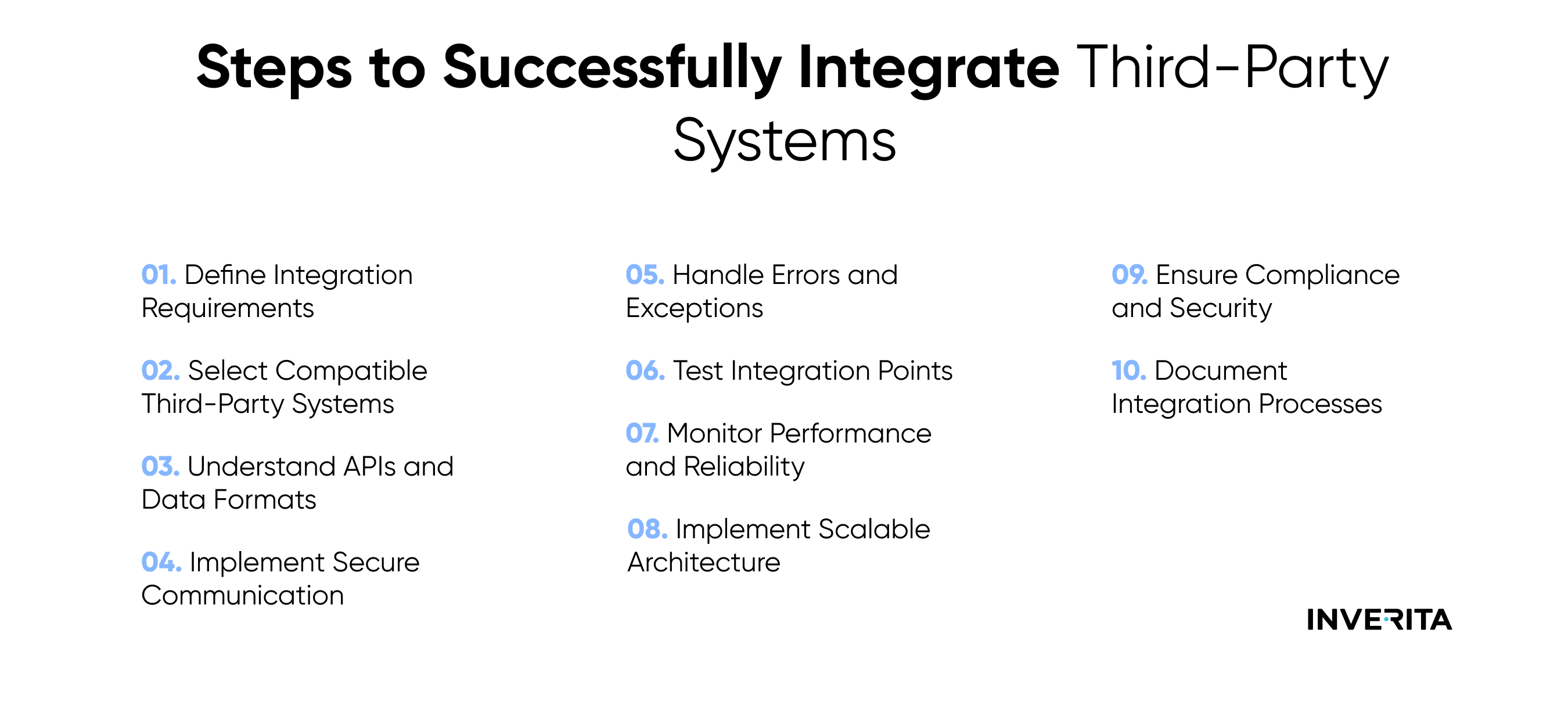 how to integrate third-party systems