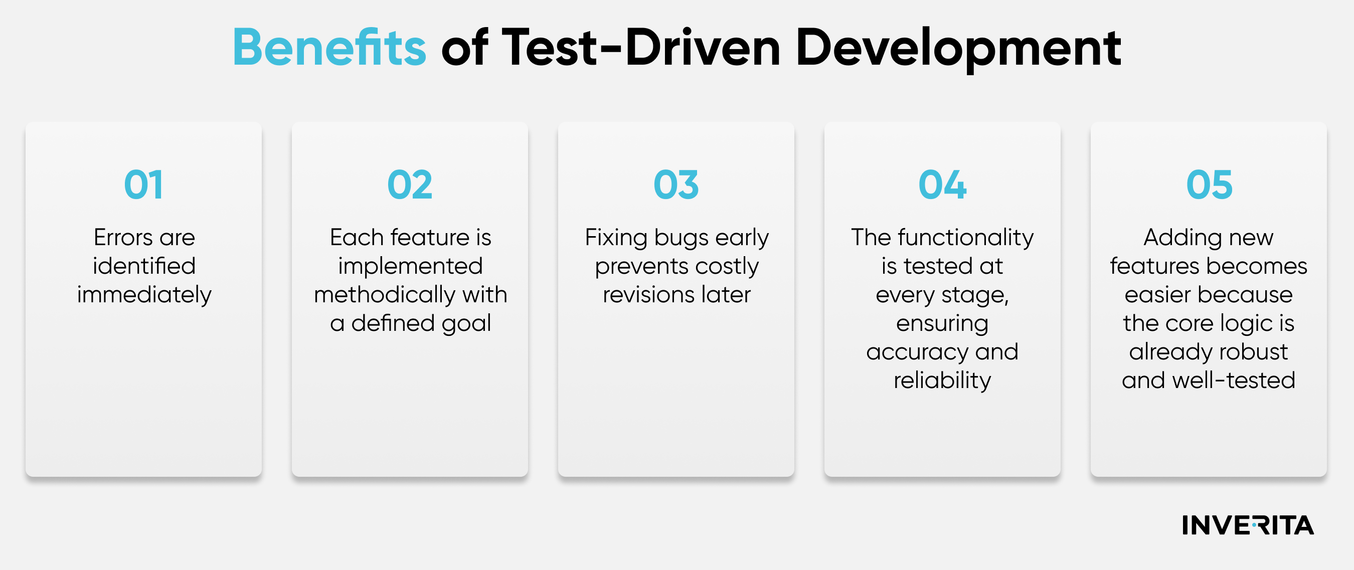 benefits of test-driven development