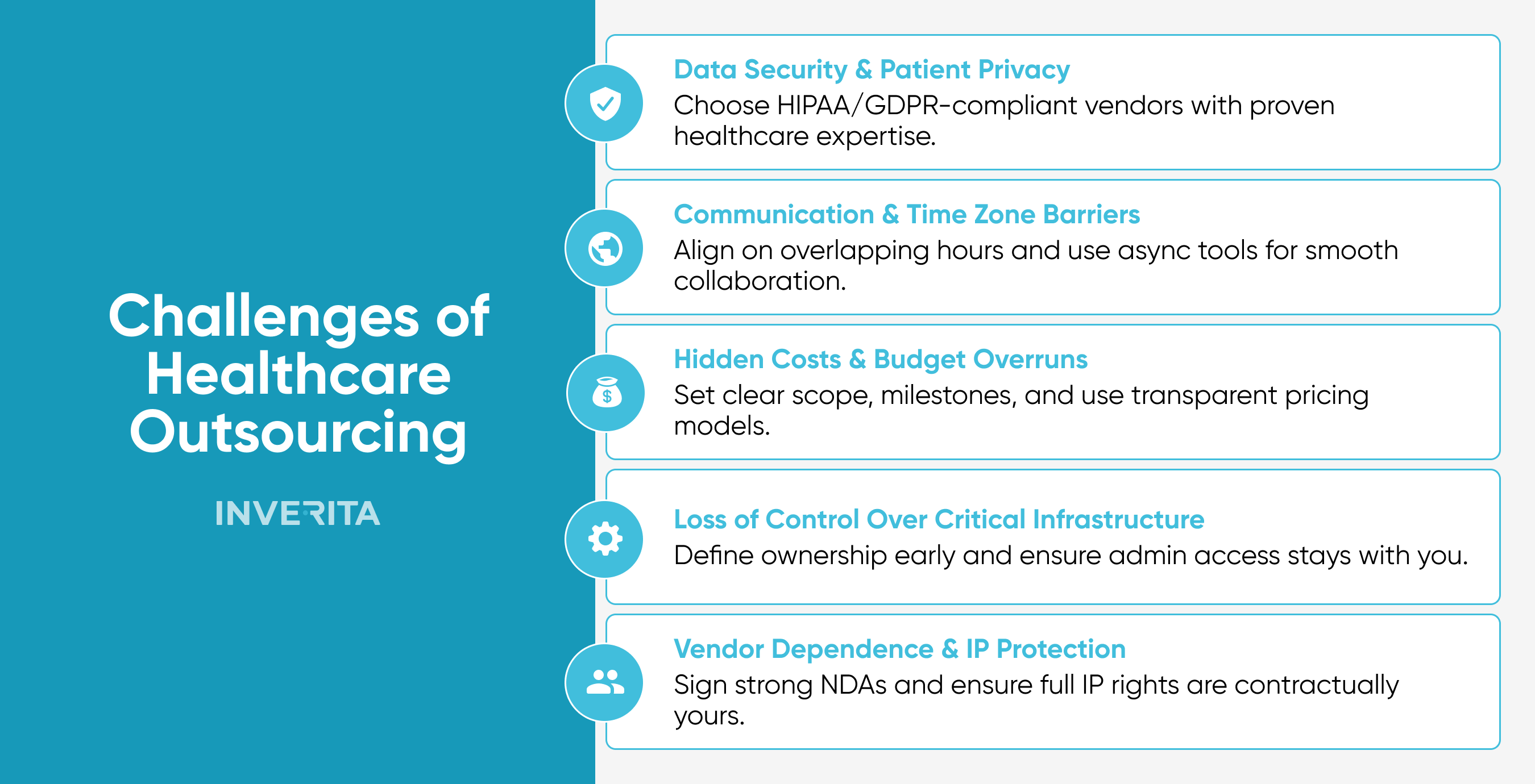 Potential Risks and Challenges of Healthcare Outsourcing