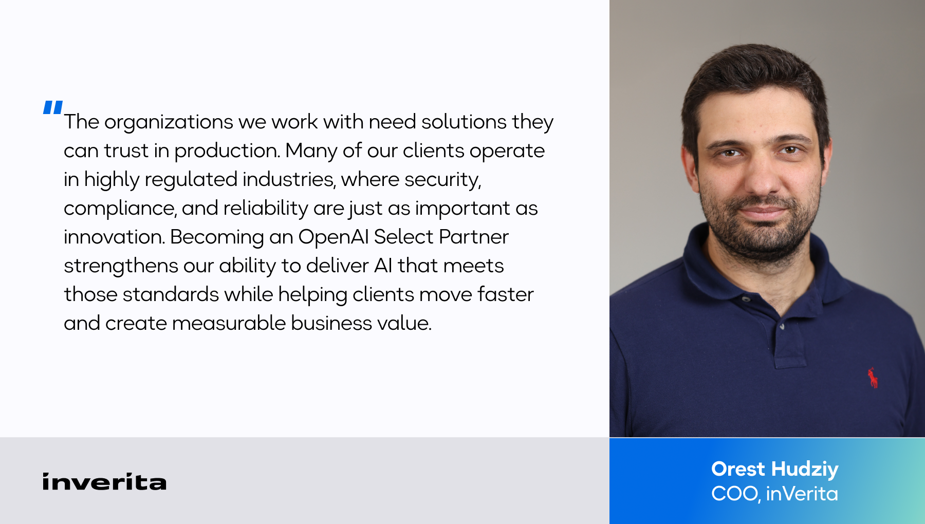 Open AI Select Partner
