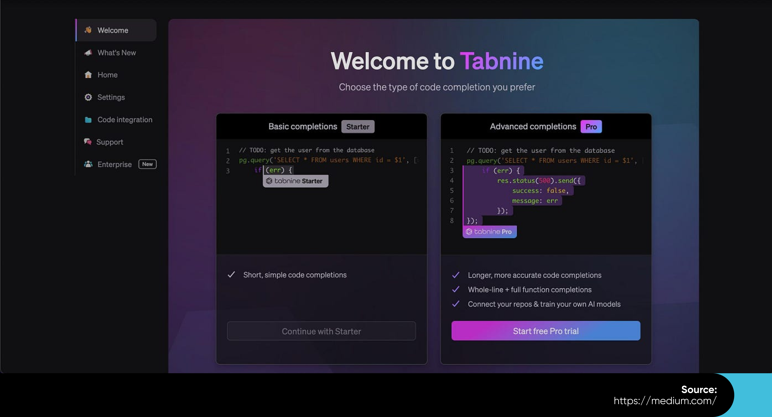 Tabnine