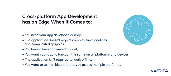 cross-platform app development