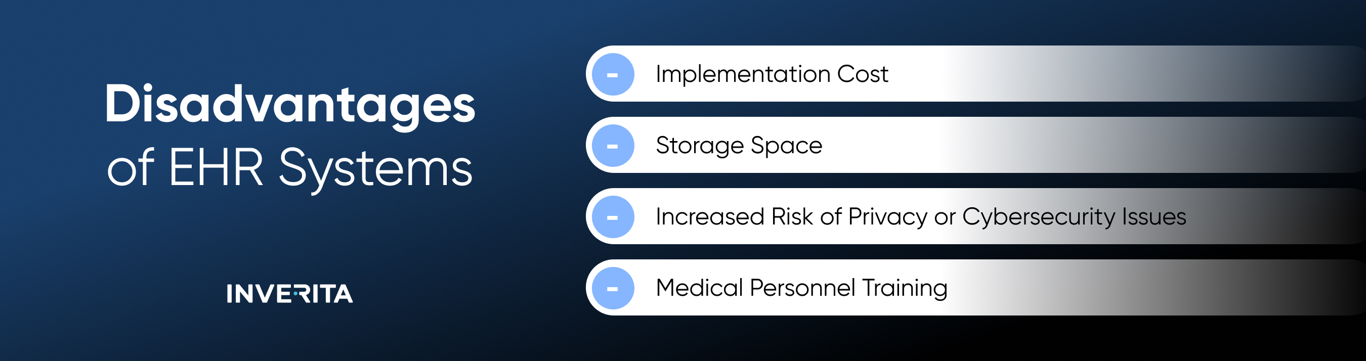 Disadvantages of EHR