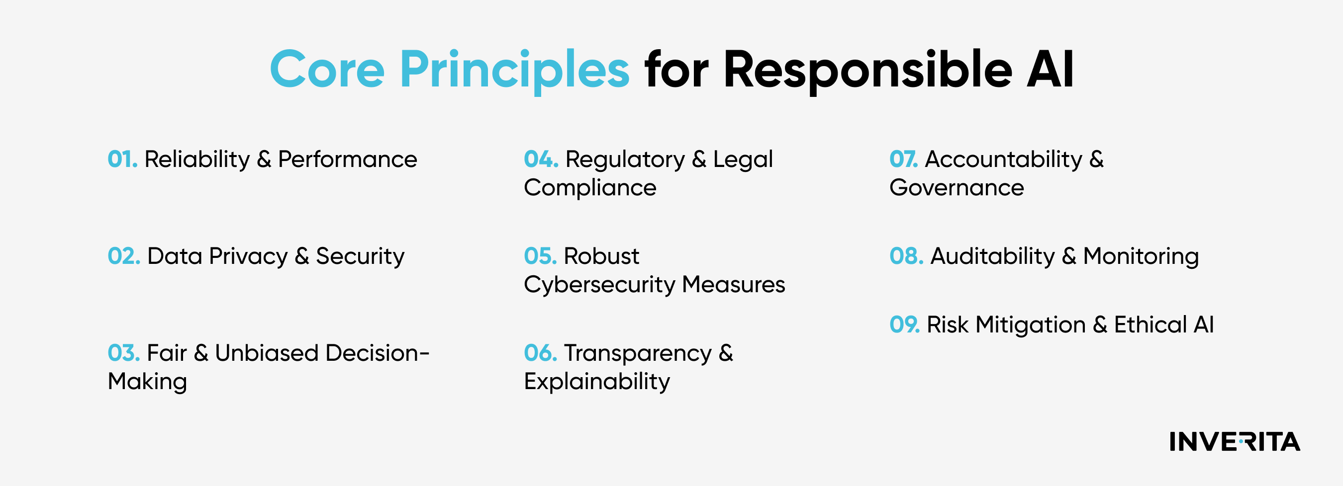 AI Regulation and Ethical Considerations