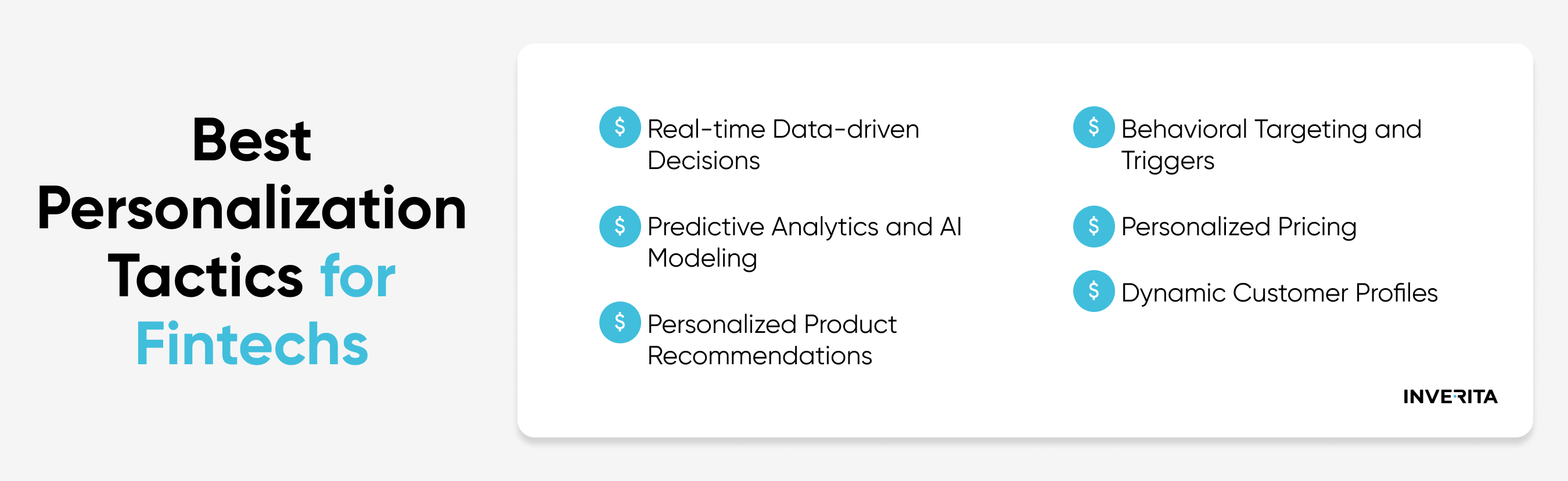 Core Personalization Tactics for Fintechs