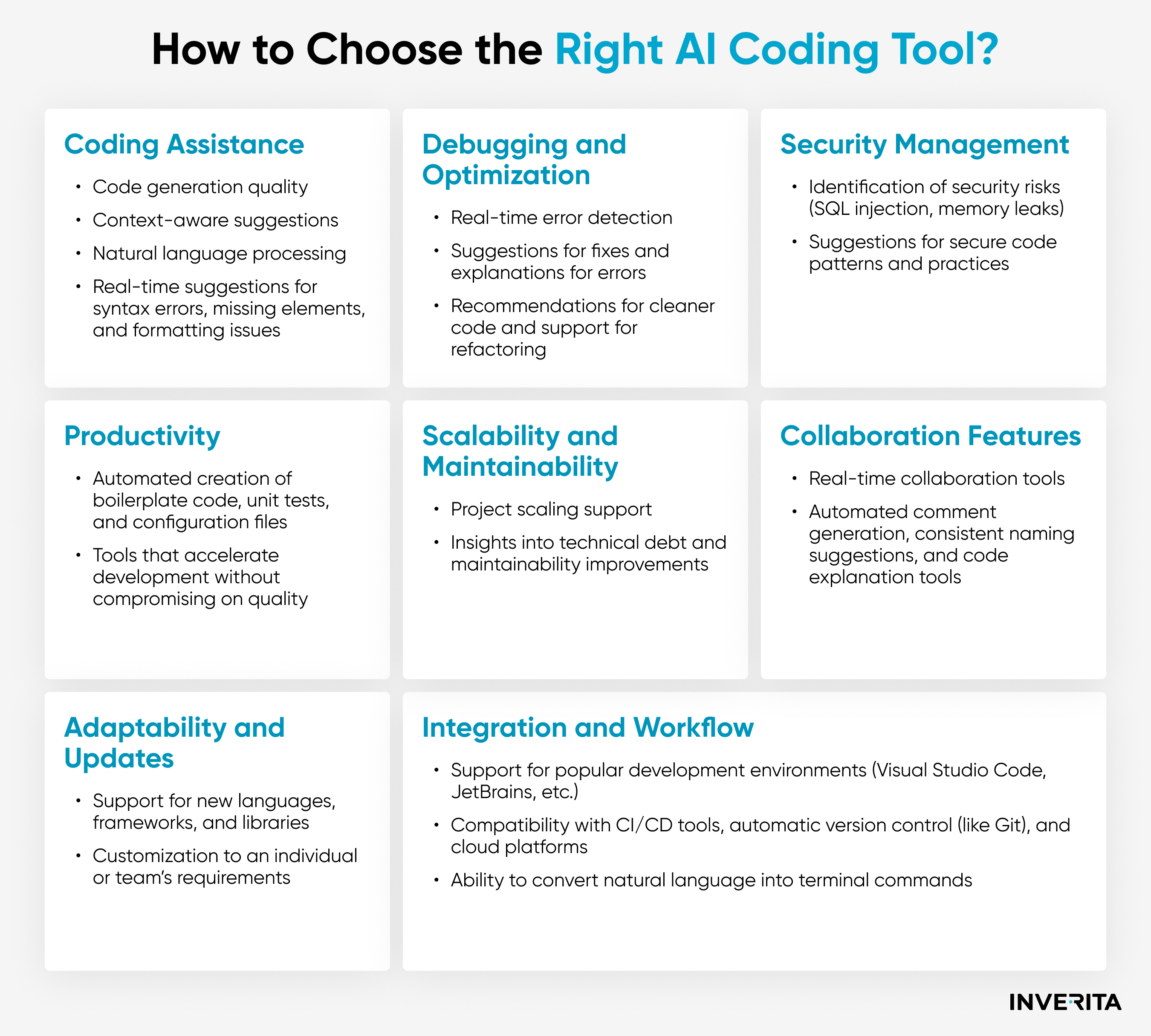 how to choose AI coding assistant