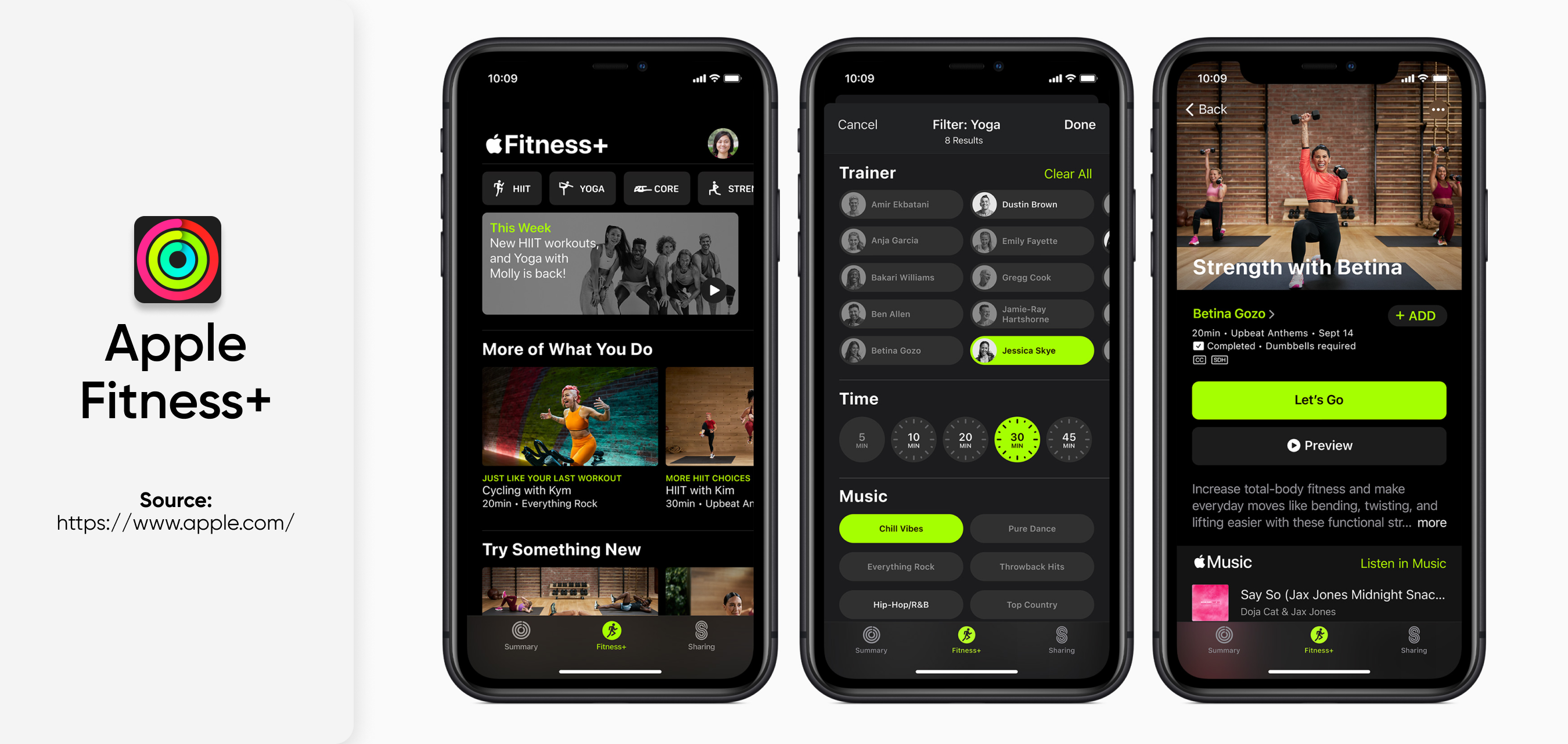 Apple Fitness+