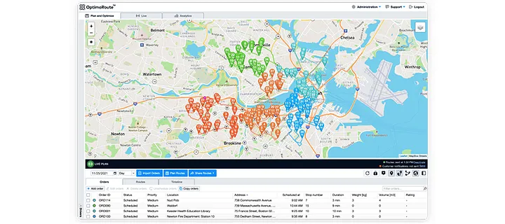 Best Route Optimization Software To Choose From In 2024 | InVerita